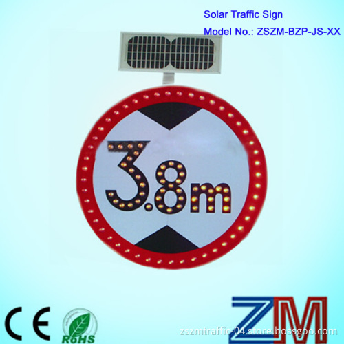 Customized Traffic Road Safety Sign/ LED Height Limited Sign / Road Sign